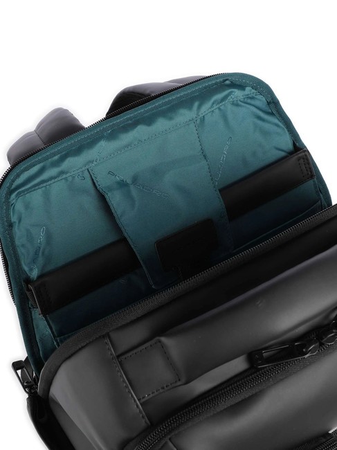 WOLLEM  14" Laptop Backpack Black - Laptop backpacks