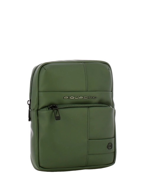 WOLLEM GOMMATA  iPad mini bag GREEN - Over-the-shoulder Bags for Men
