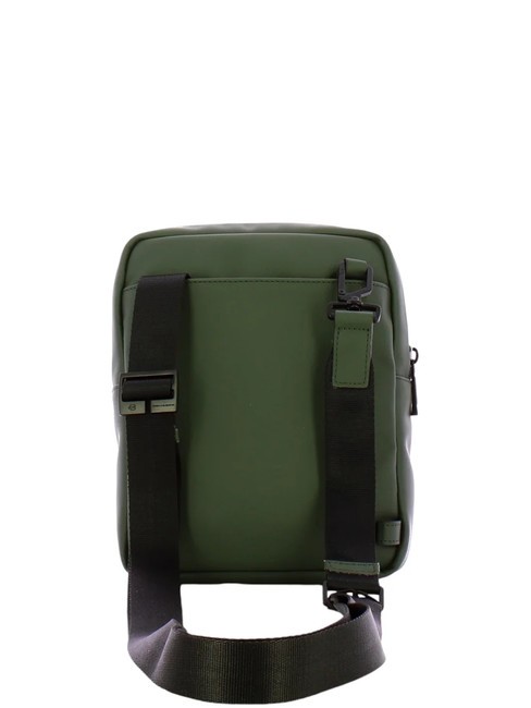 WOLLEM GOMMATA  iPad mini bag GREEN - Over-the-shoulder Bags for Men