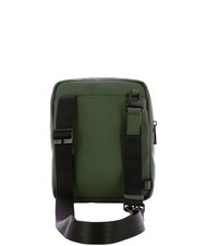 PIQUADRO WOLLEM GOMMATA  iPad mini bag GREEN - Over-the-shoulder Bags for Men - 3