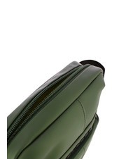PIQUADRO WOLLEM GOMMATA  iPad mini bag GREEN - Over-the-shoulder Bags for Men - 4