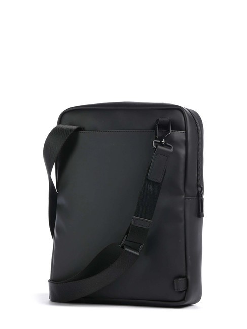 WOLLEM GOMMATA  iPad mini bag Black - Over-the-shoulder Bags for Men