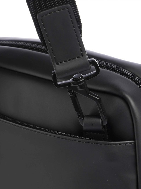 WOLLEM GOMMATA  iPad mini bag Black - Over-the-shoulder Bags for Men