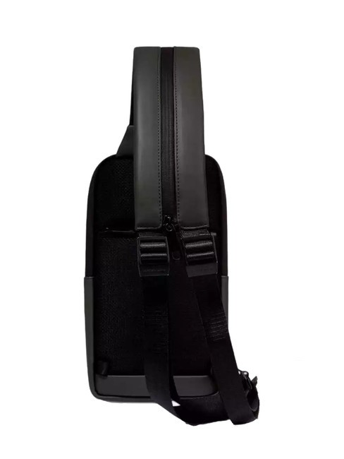 CORNER SPECIALE GOMMATO  One-shoulder backpack Black - Laptop backpacks