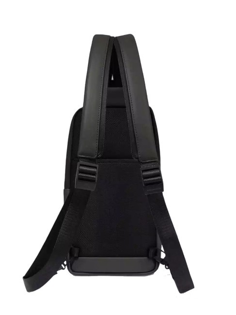 CORNER SPECIALE GOMMATO  One-shoulder backpack Black - Laptop backpacks