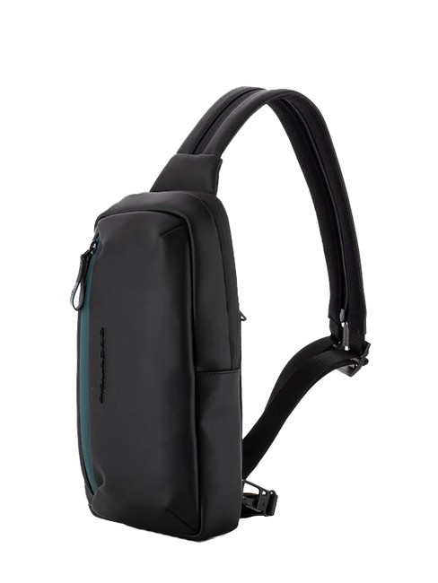 CORNER SPECIALE GOMMATO  One-shoulder backpack Black - Laptop backpacks