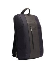 PIQUADRO BRIEF 2 15.6" laptop backpack blue - Laptop backpacks - 2