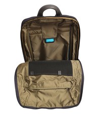 PIQUADRO BRIEF 2 15.6" laptop backpack blue - Laptop backpacks - 4