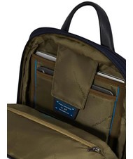 PIQUADRO BRIEF 2 15.6" laptop backpack blue - Laptop backpacks - 5