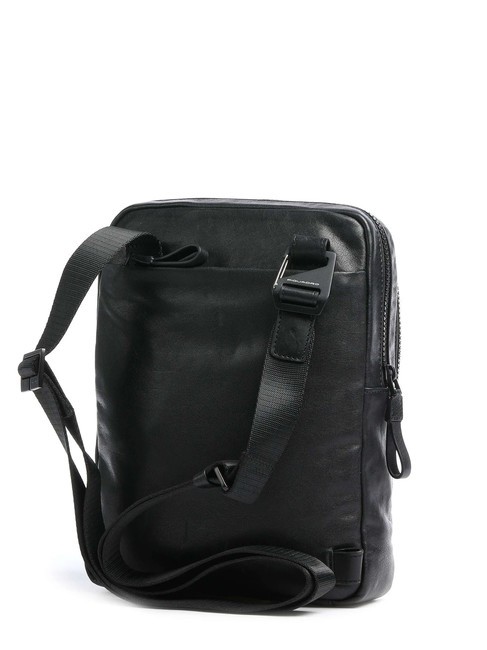 HARPER Leather bag for iPad 11 Black - Over-the-shoulder Bags for Men