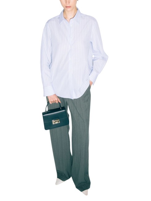 BELLA Small leather bag st andromeda space - Women’s Bags