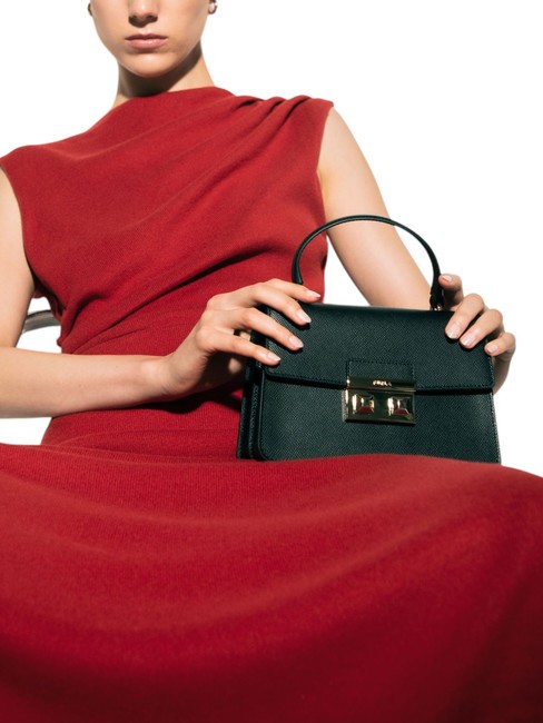 BELLA Small leather bag st andromeda Black - Women’s Bags