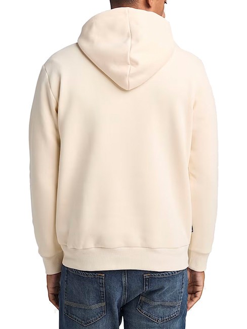 EMBROIDERY TONAL Hoodie white smoke - Sweatshirts