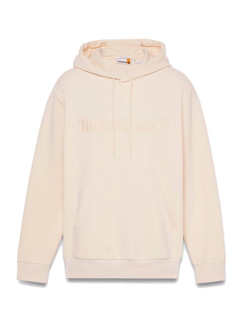 EMBROIDERY TONAL Hoodie white smoke - Sweatshirts