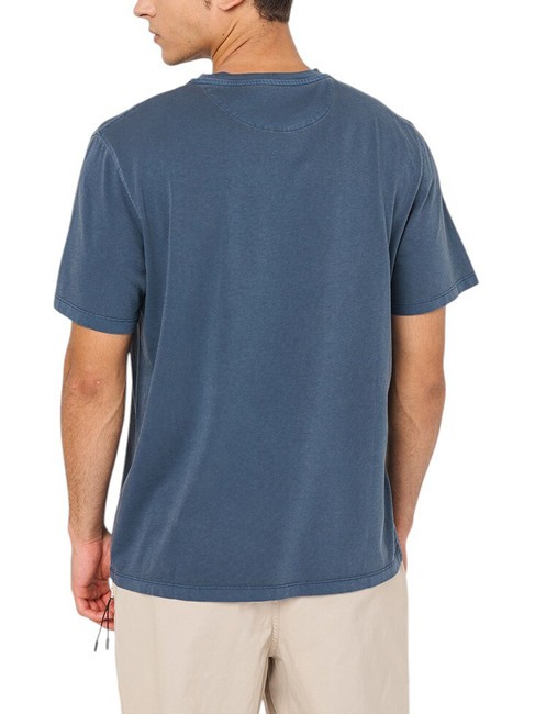 DUNSTAN RIVER GARMENT Cotton T-shirt dark sapphire - T-shirt