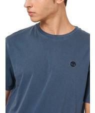 TIMBERLAND DUNSTAN RIVER GARMENT Cotton T-shirt dark sapphire - T-shirt - 3