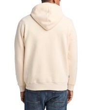 TIMBERLAND EMBROIDERY TONAL Hoodie white smoke - Sweatshirts - 2