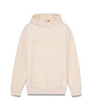 TIMBERLAND EMBROIDERY TONAL Hoodie white smoke - Sweatshirts - 4