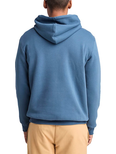 EMBROIDERY TONAL Hoodie dark denim - Sweatshirts