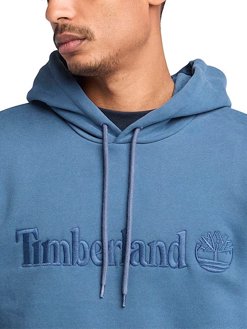EMBROIDERY TONAL Hoodie dark denim - Sweatshirts