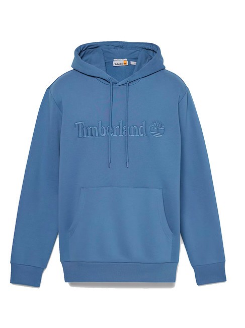 EMBROIDERY TONAL Hoodie dark denim - Sweatshirts