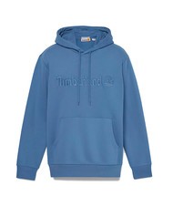 TIMBERLAND EMBROIDERY TONAL Hoodie dark denim - Sweatshirts - 4