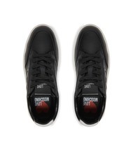 LOVE MOSCHINO BOLD 40 Leather sneakers ne / offw - Women’s shoes - 4