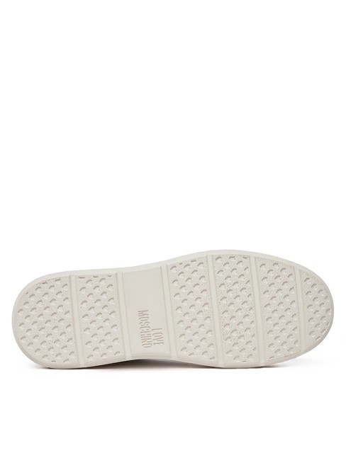 BOLD 40 Leather sneakers White Red - Women&rsquo;s shoes