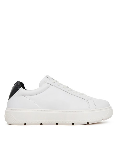 BOLD 40 Leather sneakers White black - Women’s shoes