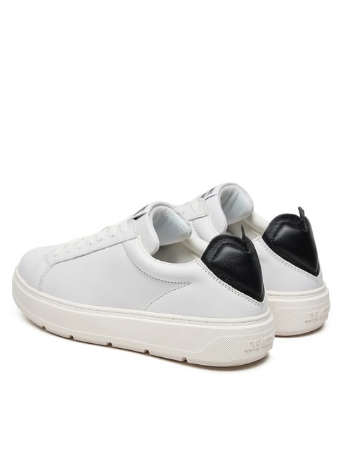 BOLD 40 Leather sneakers White black - Women&rsquo;s shoes