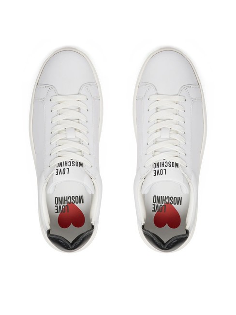 BOLD 40 Leather sneakers White black - Women&rsquo;s shoes