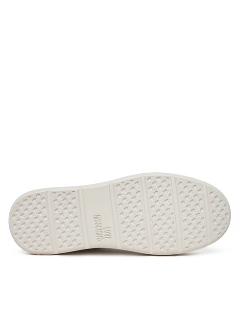 BOLD 40 Leather sneakers White black - Women&rsquo;s shoes