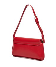 LOVE MOSCHINO LOGO LETTERING Shoulder bag RED - Women’s Bags - 2