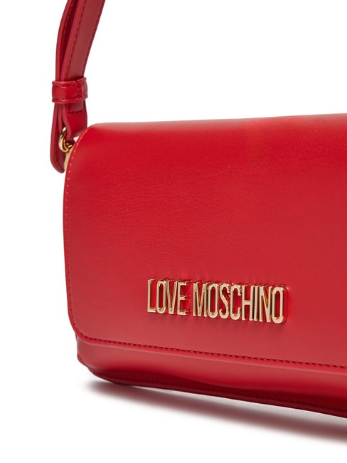 LOGO LETTERING Shoulder bag RED - Women’s Bags