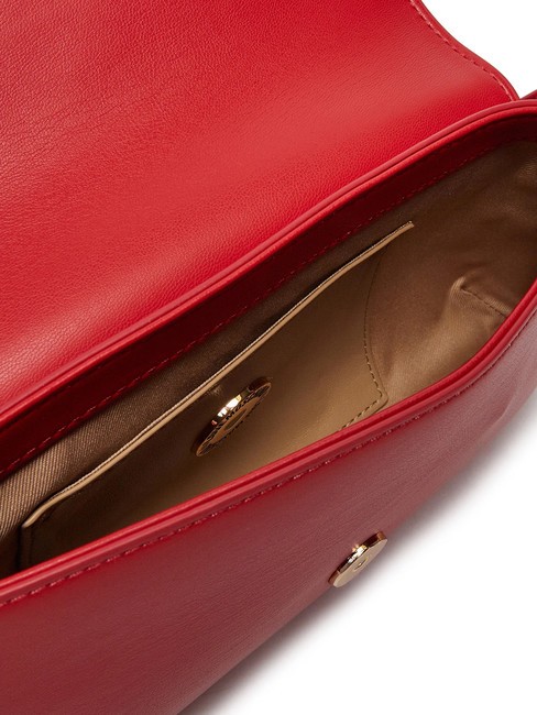 LOGO LETTERING Shoulder bag RED - Women’s Bags