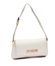 LOVE MOSCHINO LOGO LETTERING Shoulder bag ivory - Women&rsquo;s Bags - 2