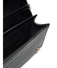 LOVE MOSCHINO CROCO Shoulder bag black crocus - Women&rsquo;s Bags - 4