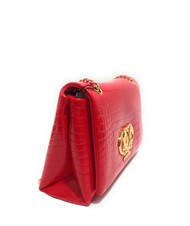 LOVE MOSCHINO CROCO Convertible Shoulder bag / crossbody bag red - Women&rsquo;s Bags - 2
