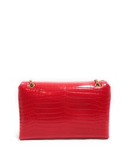 LOVE MOSCHINO CROCO Convertible Shoulder bag / crossbody bag red - Women&rsquo;s Bags - 3