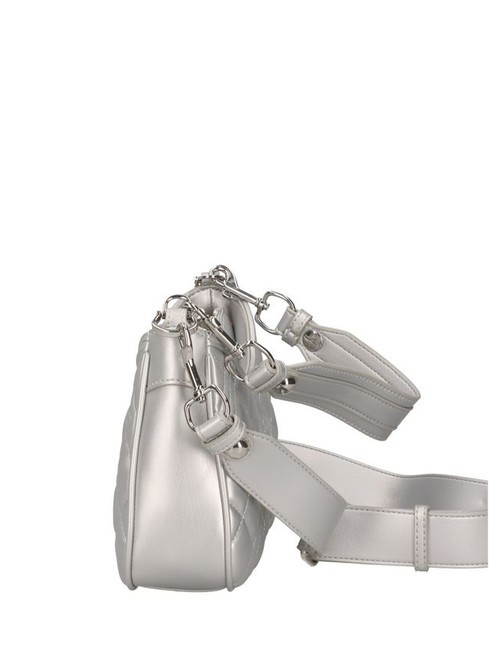 QUILTED LM Shoulder bag silver - Women’s Bags