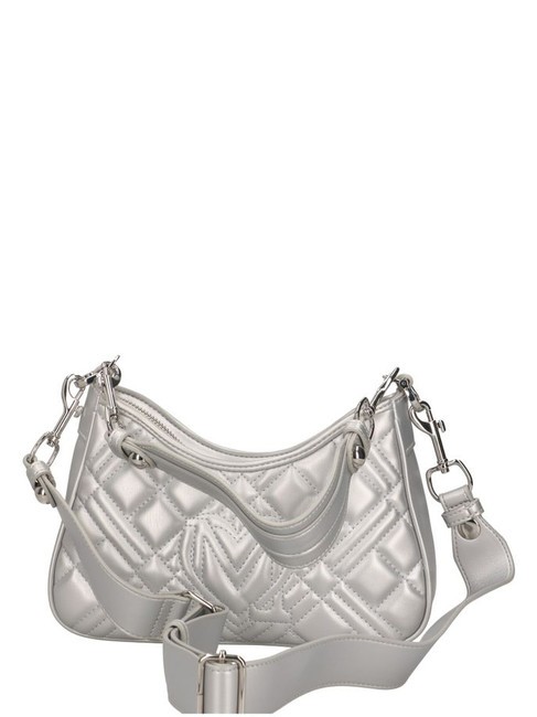 QUILTED LM Shoulder bag silver - Women’s Bags