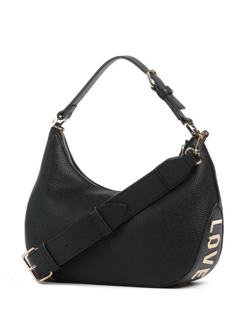 SMOOTH  Shoulder bag, with shoulder strap Black - Women’s Bags