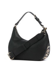 LOVE MOSCHINO SMOOTH  Shoulder bag, with shoulder strap Black - Women’s Bags - 2