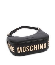LOVE MOSCHINO SMOOTH  Shoulder bag, with shoulder strap Black - Women’s Bags - 3