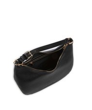 LOVE MOSCHINO SMOOTH  Shoulder bag, with shoulder strap Black - Women’s Bags - 4