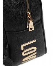 LOVE MOSCHINO SMOOTH  Backpack Black - Women’s Bags - 3