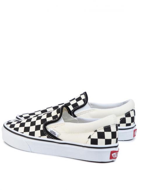 CLASSIC SLIP-ON CLASSIC Slip on for women blk & whtchckerbo - Unisex shoes