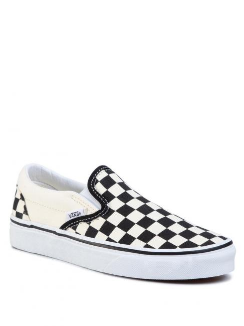 CLASSIC classic slip-on CLASSIC Slip on for women blk & whtchckerbo - Unisex shoes