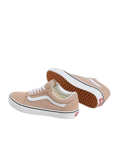OLD SKOOL COLOR THEORY Canvas sneakers warm taupe - Unisex shoes