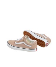 VANS OLD SKOOL COLOR THEORY Canvas sneakers warm taupe - Unisex shoes - 4